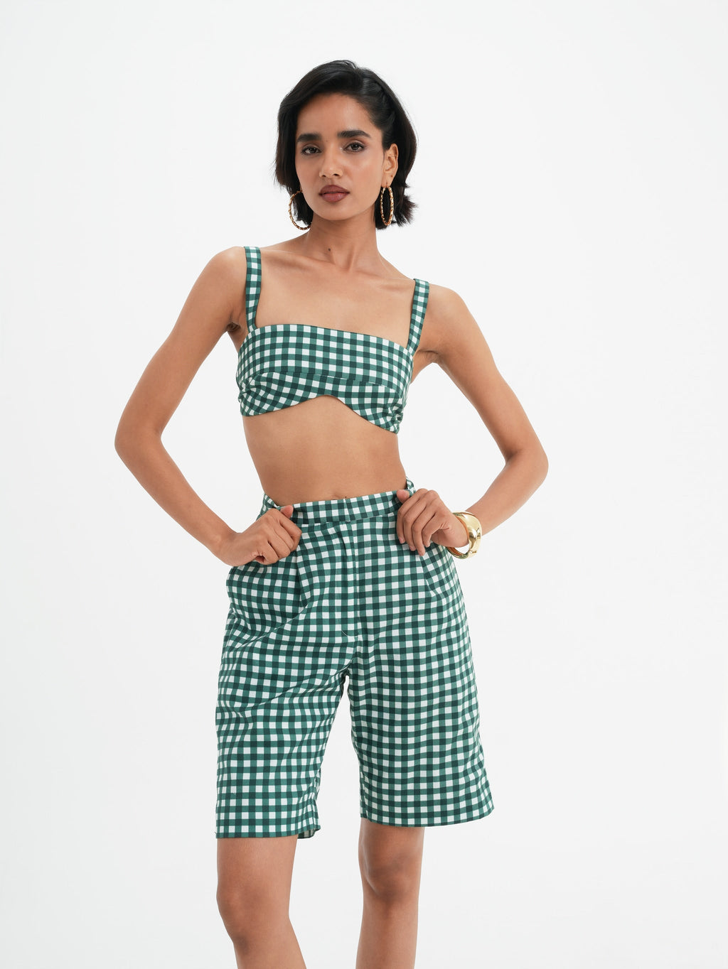 Short Lou - Pine Vichy