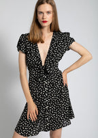 Louise Black Dress