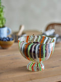 Savya - Bowl - Multicolour - Glass