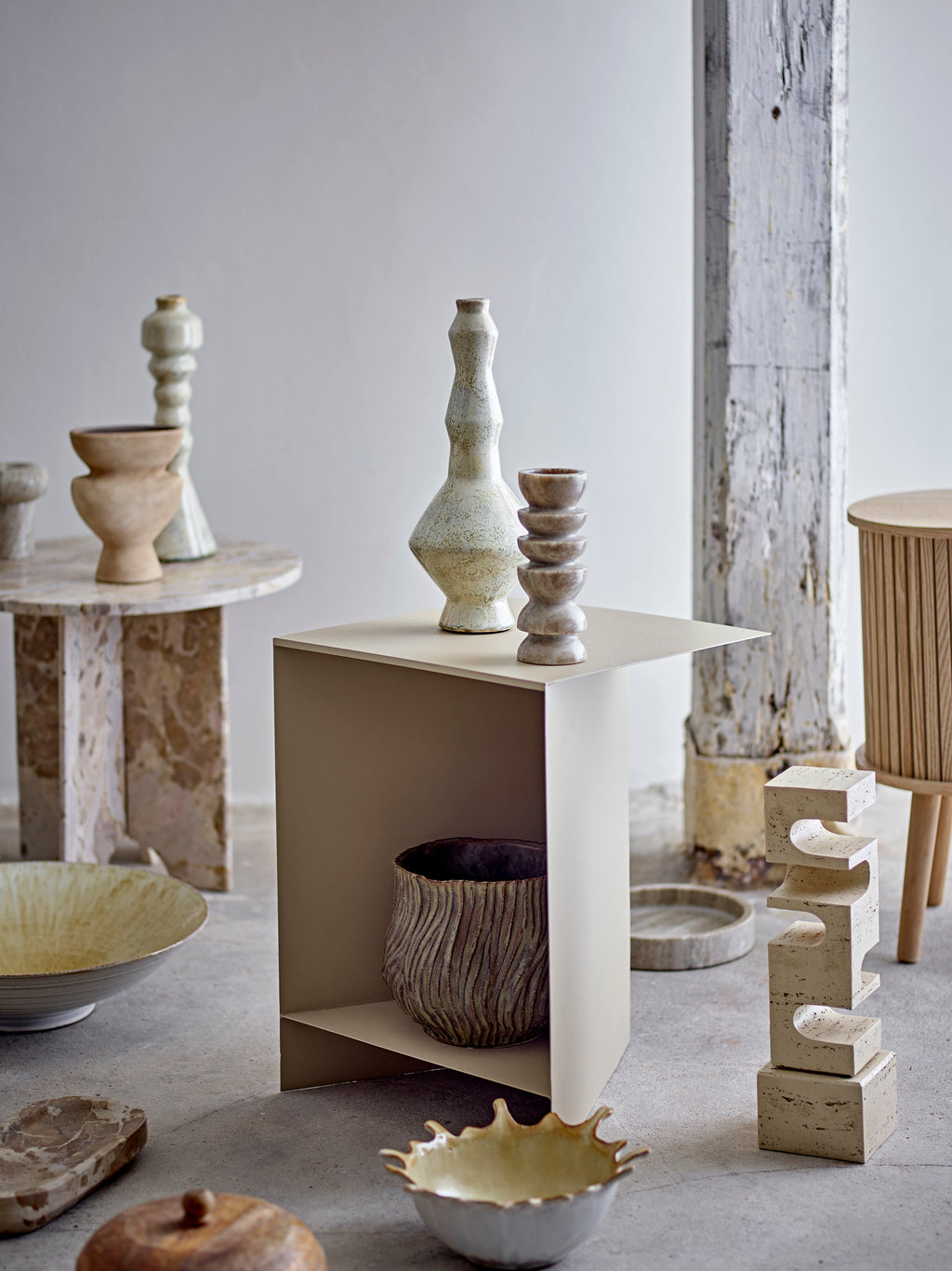 Dua - Plant Pot - Brown - Stoneware