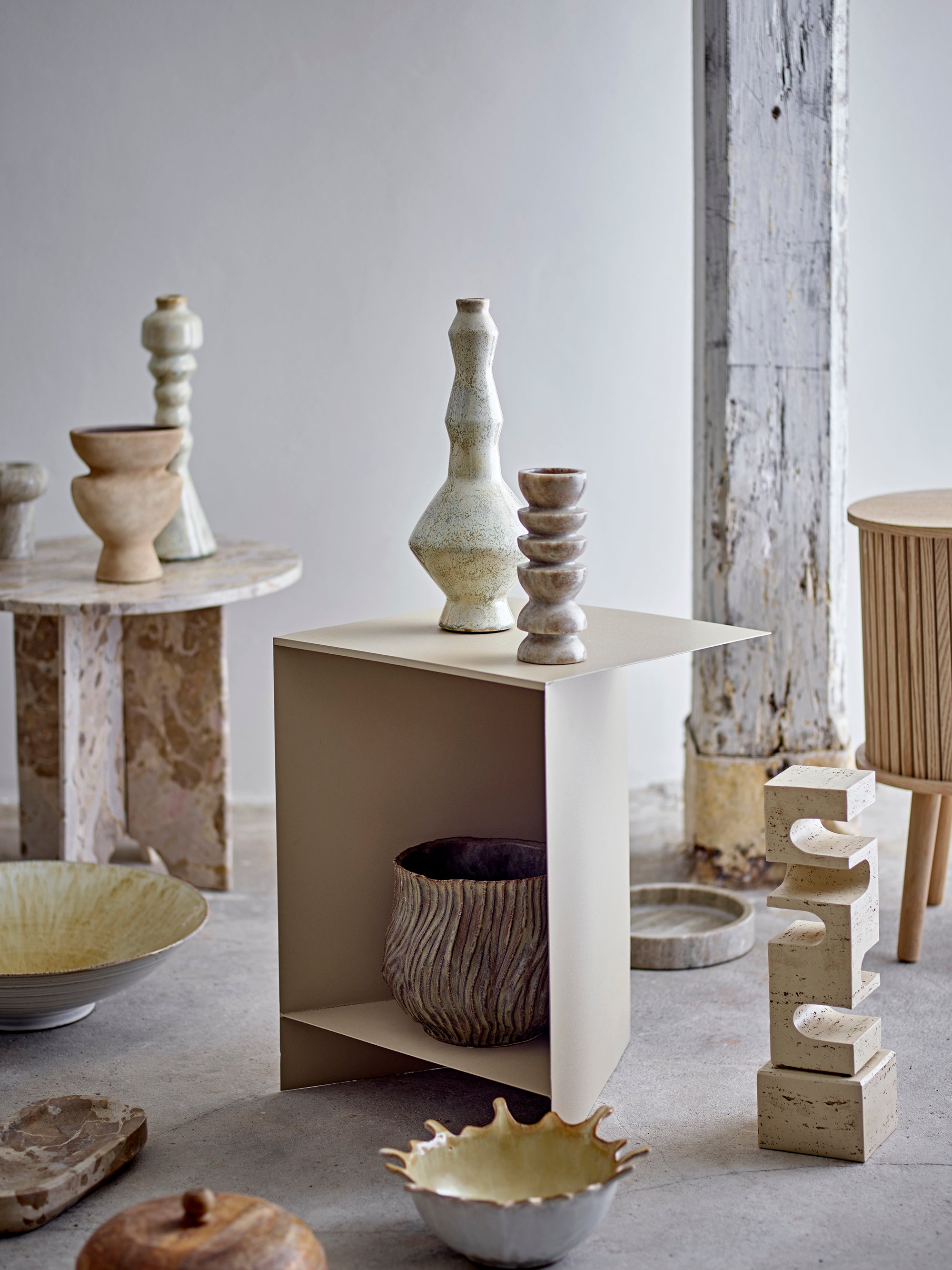 Dua - Plant Pot - Brown - Stoneware