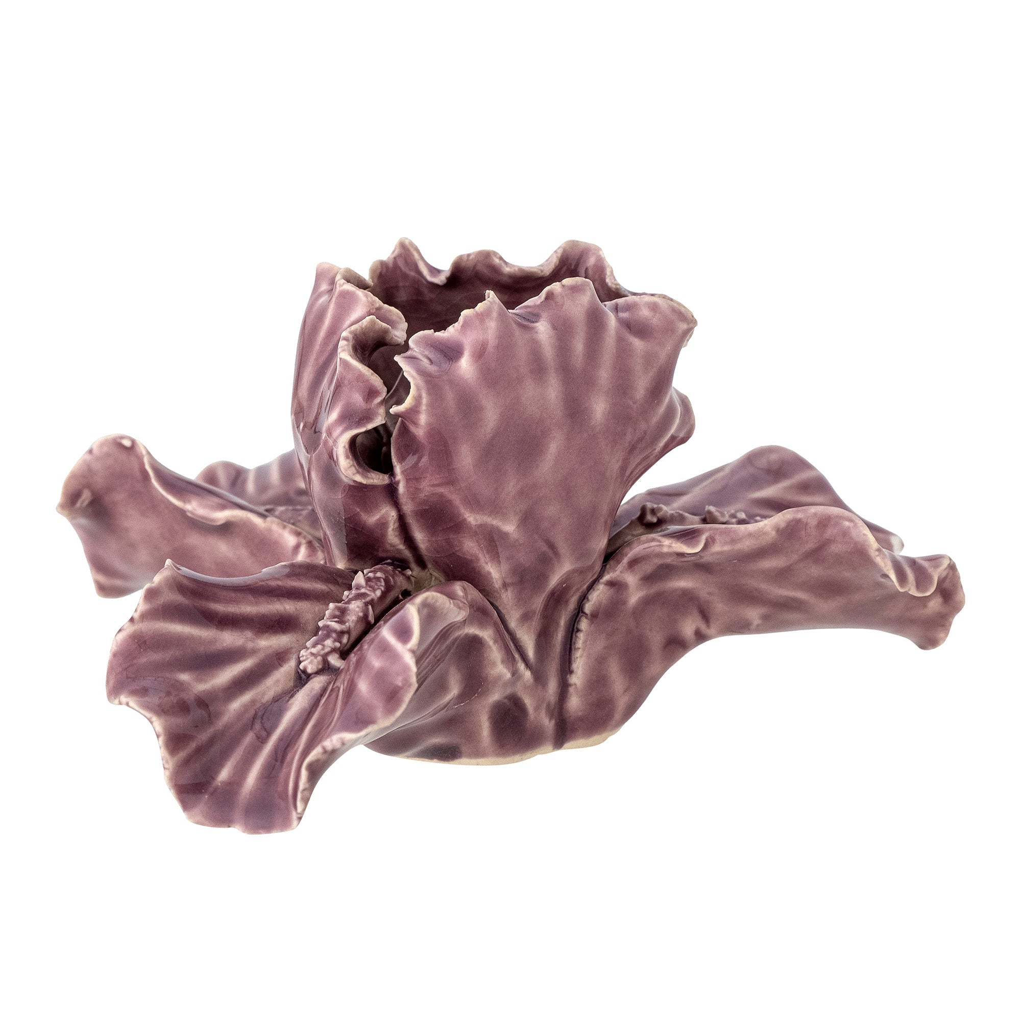 Rosali - Objeto Decorativo - Violeta - Gres