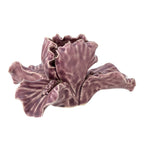 Rosali - Set of 4 Decorative Objects - Purple - Stoneware