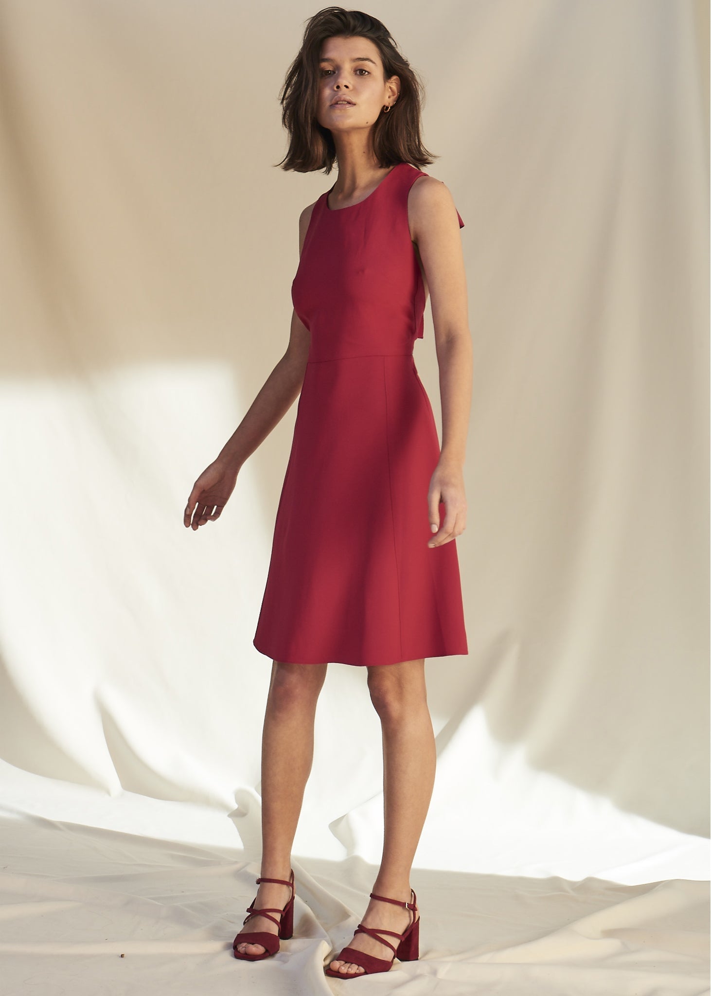 Robe Lucia Framboise