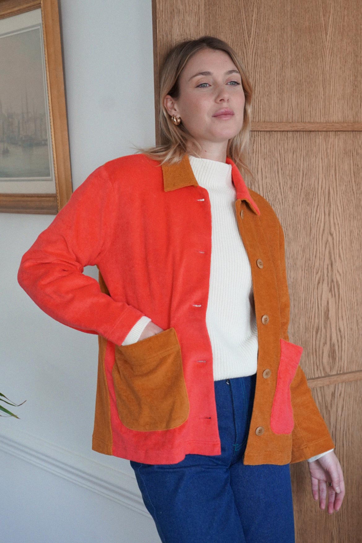 Veste Lucie En Éponge Bigou