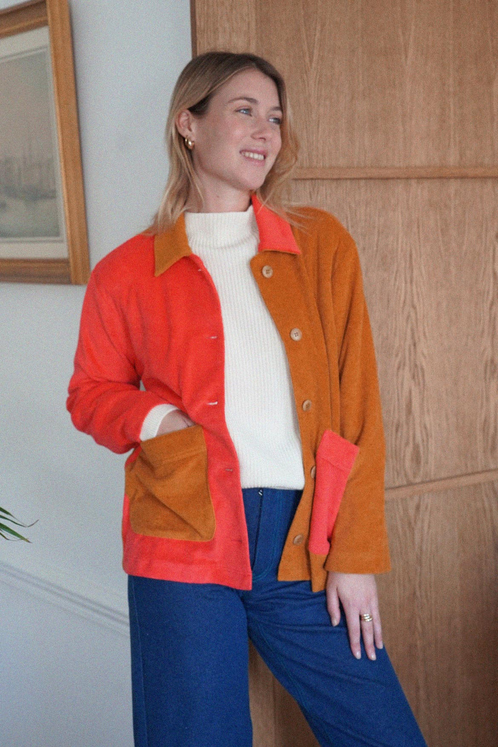 Veste Lucie En Éponge Bigou