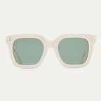 Lunettes de Soleil Claris Virot Flores Ivoire