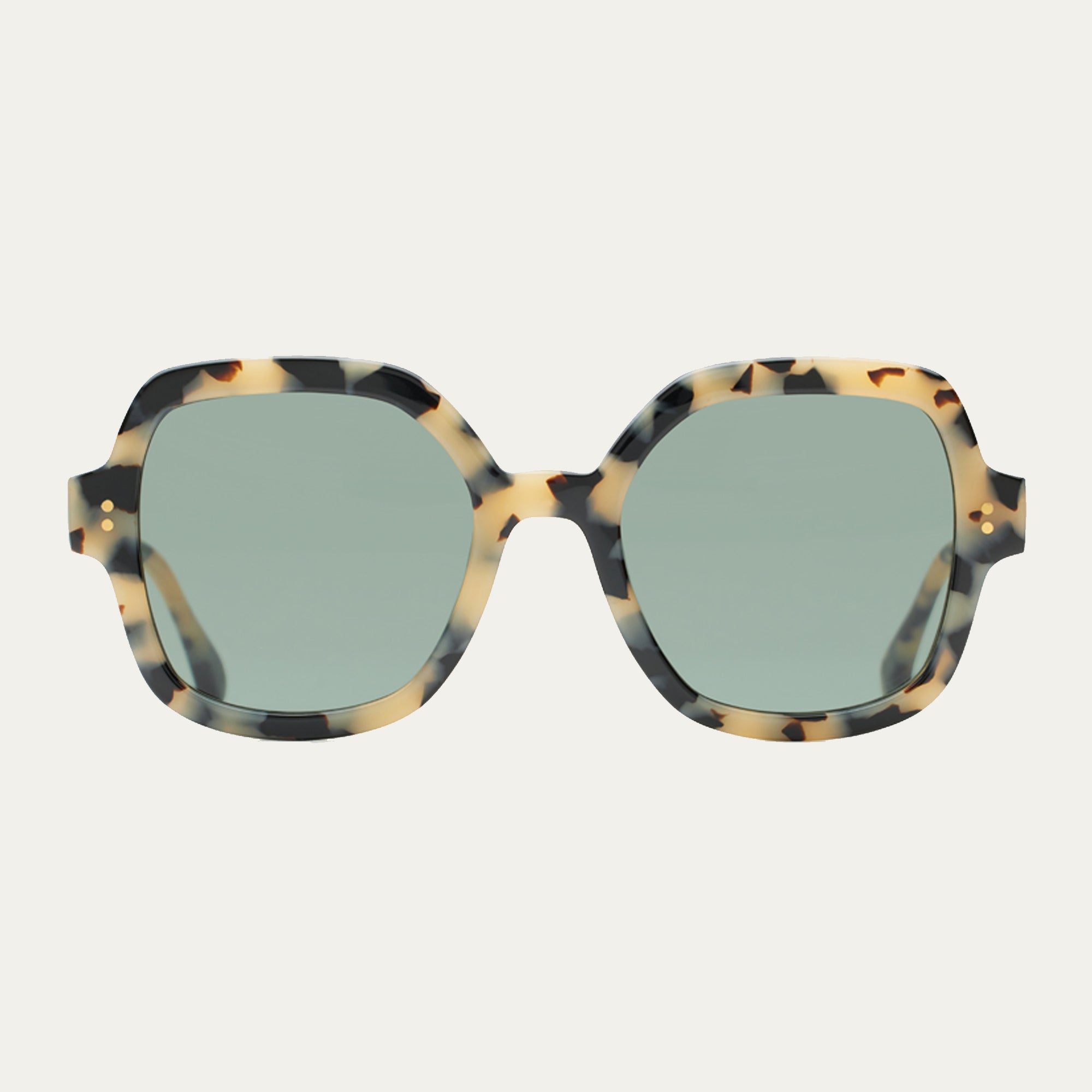 Claris Virot Java Cappuccino Sunglasses