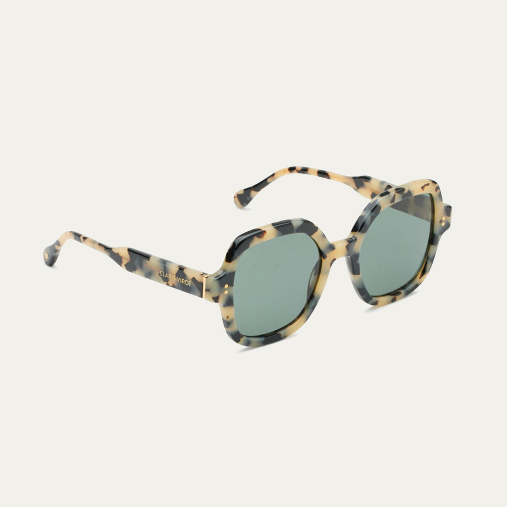 Claris Virot Java Cappuccino Sunglasses
