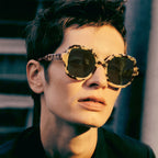 Claris Virot Java Cappuccino Sunglasses