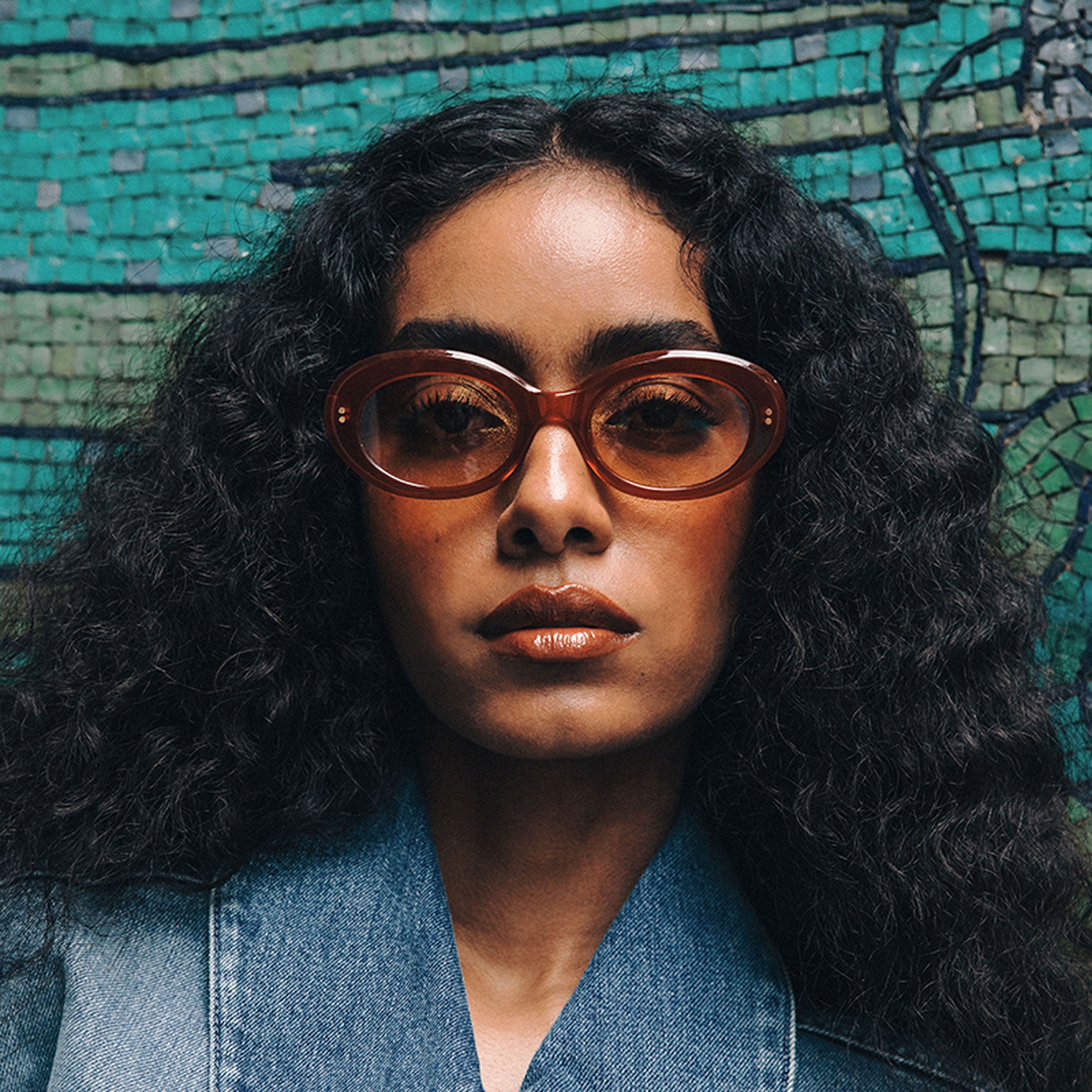 Claris Virot Nusa Jaspe Sunglasses
