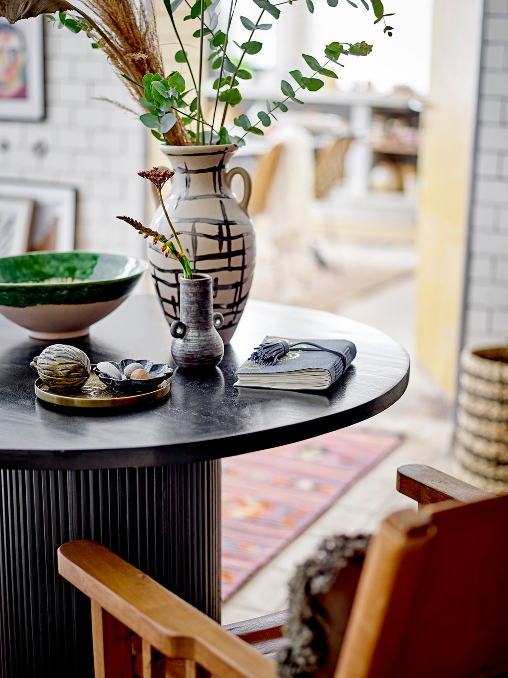 Moez - Bowl - Green - Stoneware