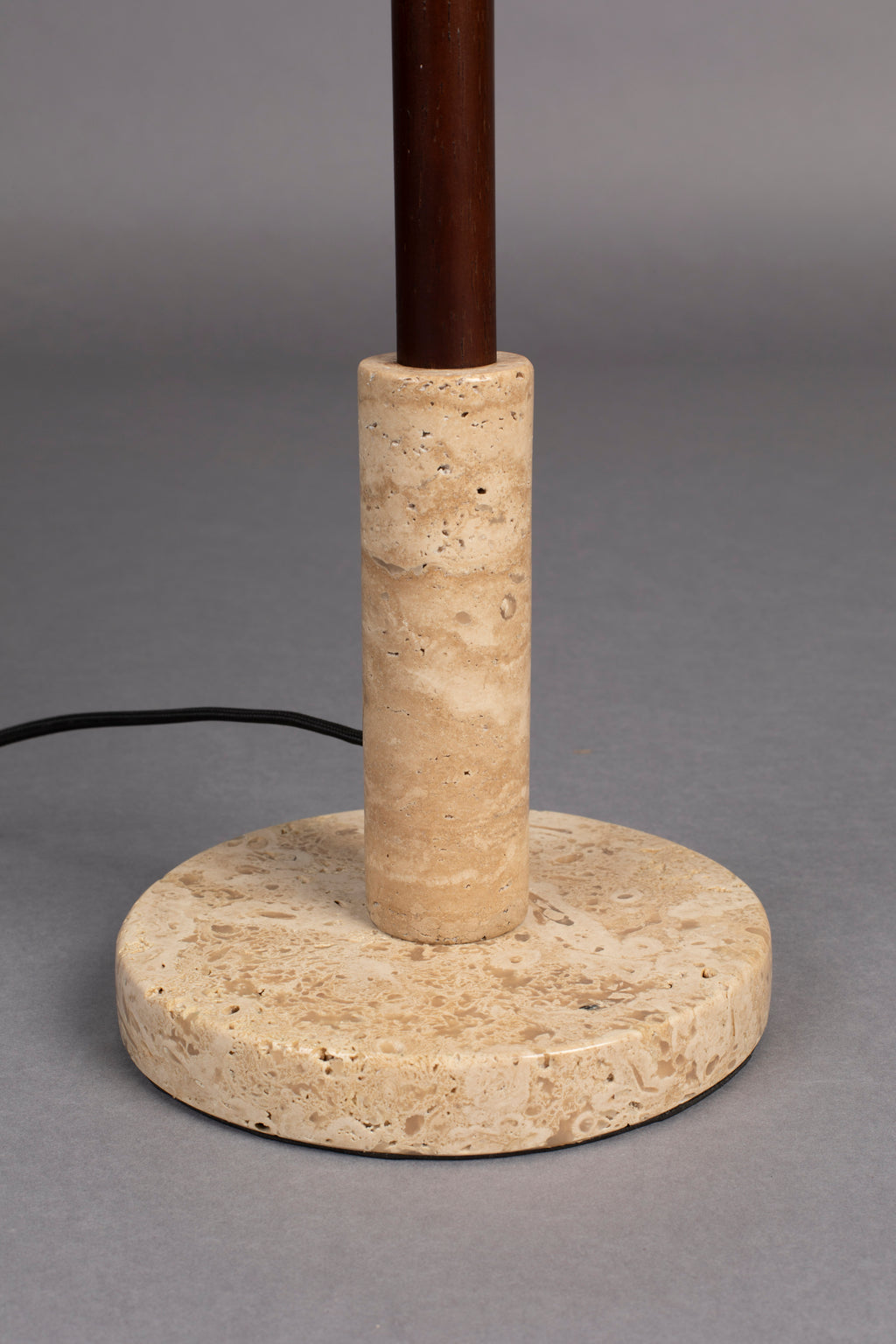 Jackon - Table Lamp - Travertine - Beige