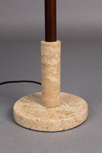 Jackon - Table Lamp - Travertine - Beige