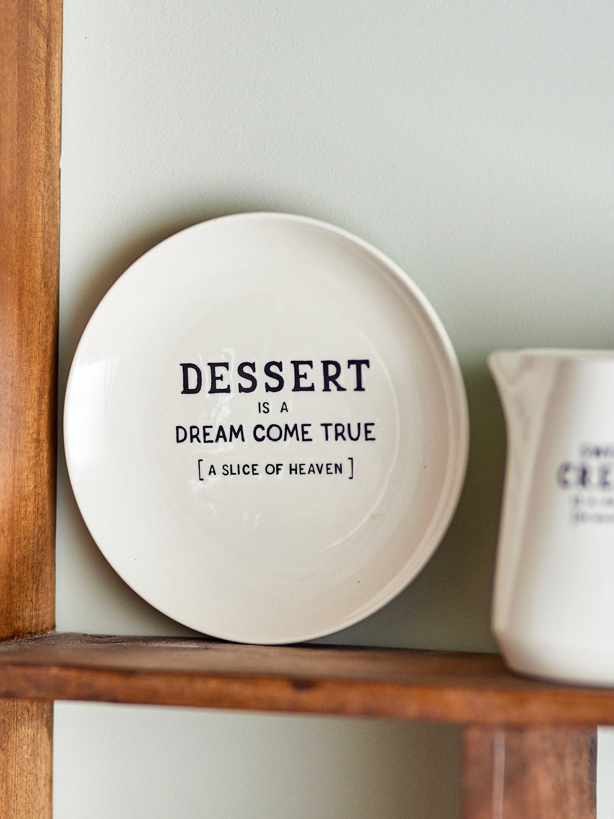 Wendy - Plate - White - Stoneware