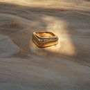 Anillo Sepia Meteoro