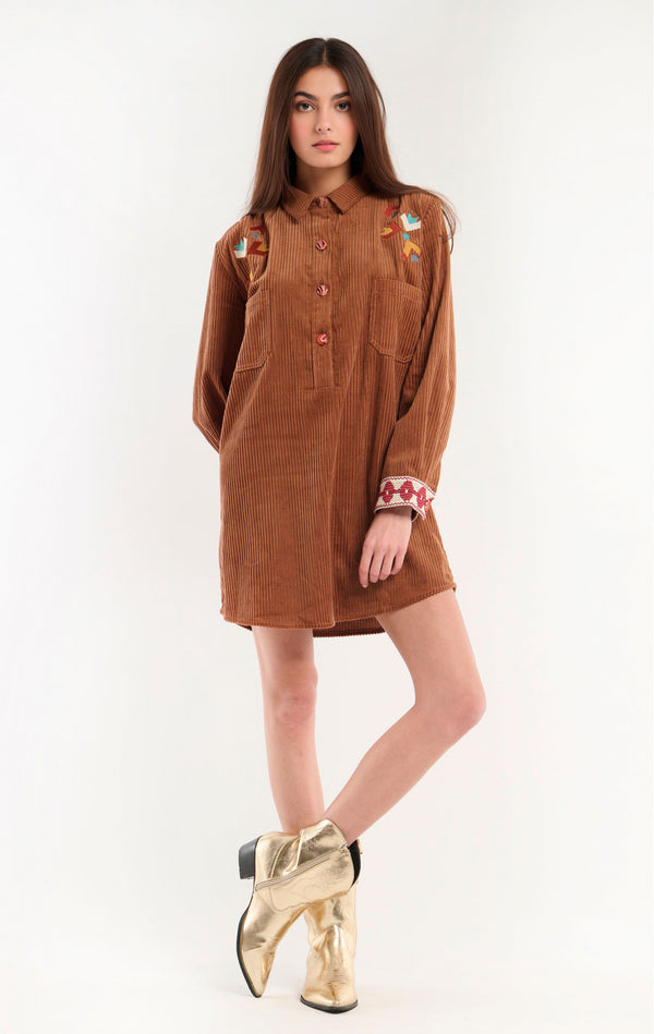 Robe Madi - Marron