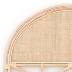Madya - Natural Rattan Headboard