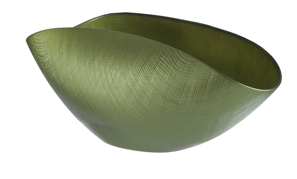Burano - Coupe - 28x14 Cm - Vert Jade