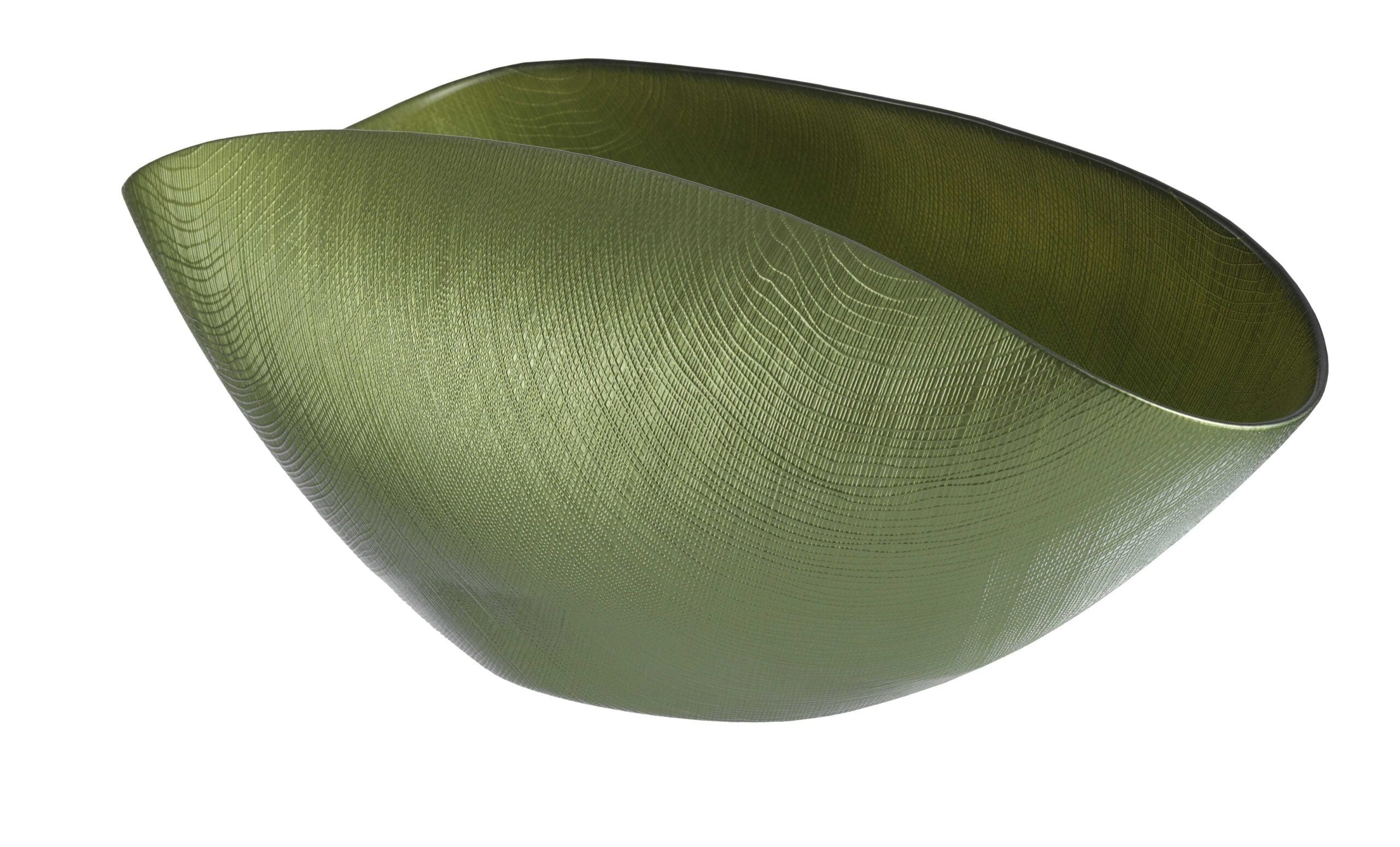 Burano - Coupe - 28x14 Cm - Vert Jade