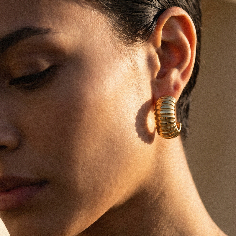 Arcade Frieze Earrings