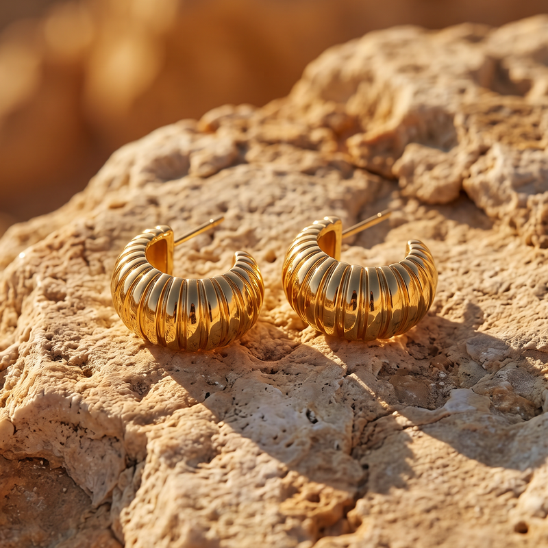 Arcade Frieze Earrings