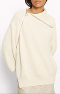 MAILLE ZIP - ROSEANNA