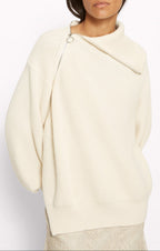 MAILLE ZIP - ROSEANNA