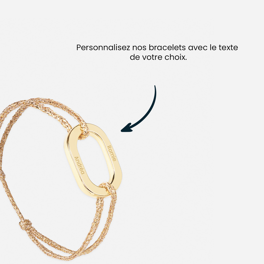 Pulsera Nage - Negro