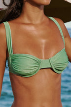 Riviera Top - Aquamarine