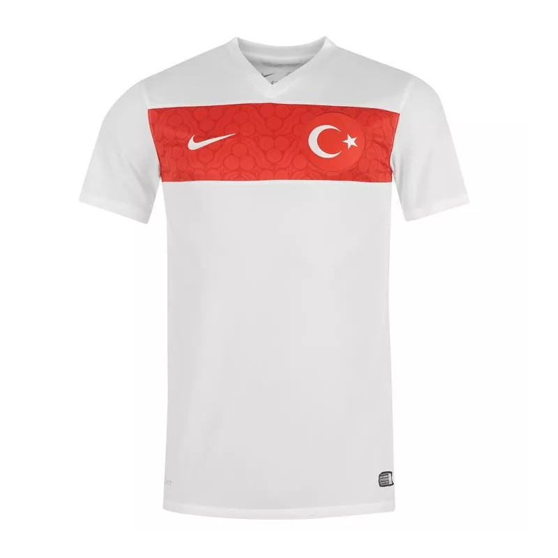 Maillot Nike Turkey Stadium 2014 - Blanc
