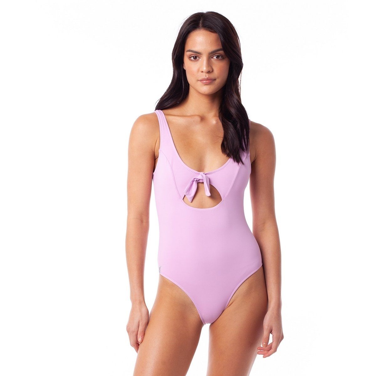Rhythm - Gidget One-Piece Swimsuit - Lavender - Women