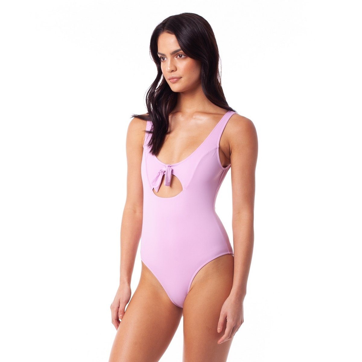 Rhythm - Gidget One-Piece Swimsuit - Lavender - Women