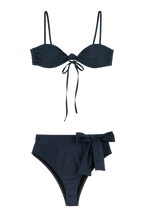 Haut De Maillot Conta Lurex Marine