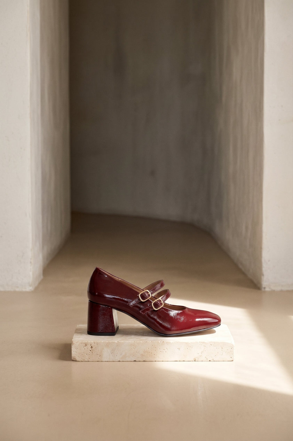 Mary Janes Maite - Burgundy