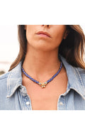 Ketting Malena - Blauw