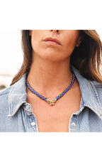 Ketting Malena - Blauw