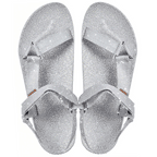 Sandales - Manaus Glitter - Metallic Grey