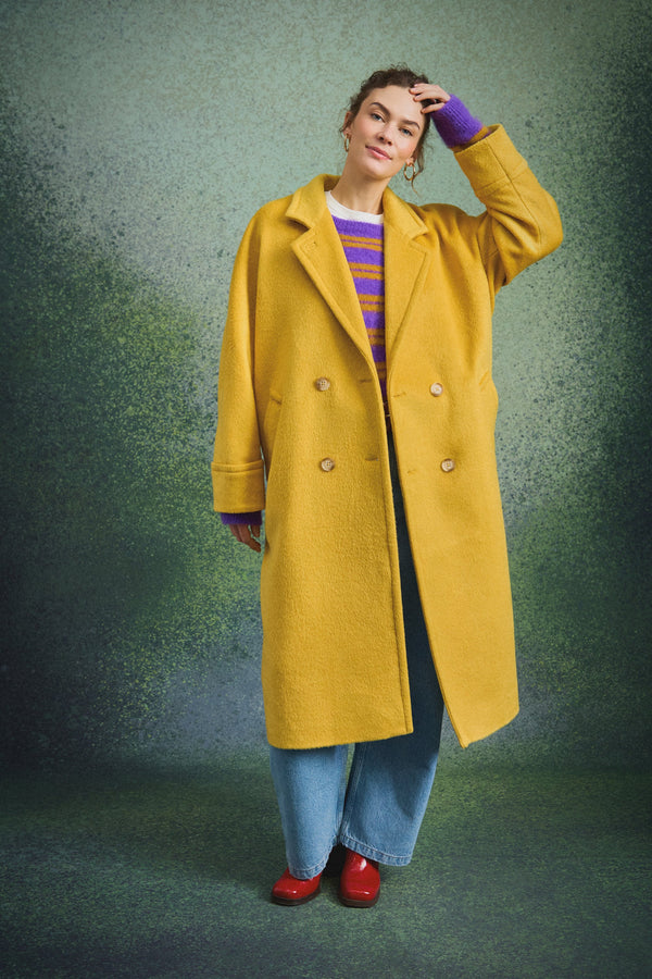 Cappotto Dario - Jaune
