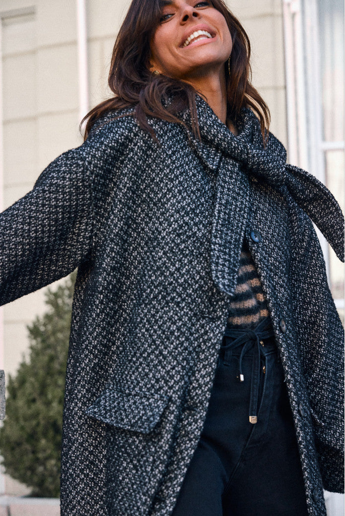 Manteau Marry Berlin Gris
