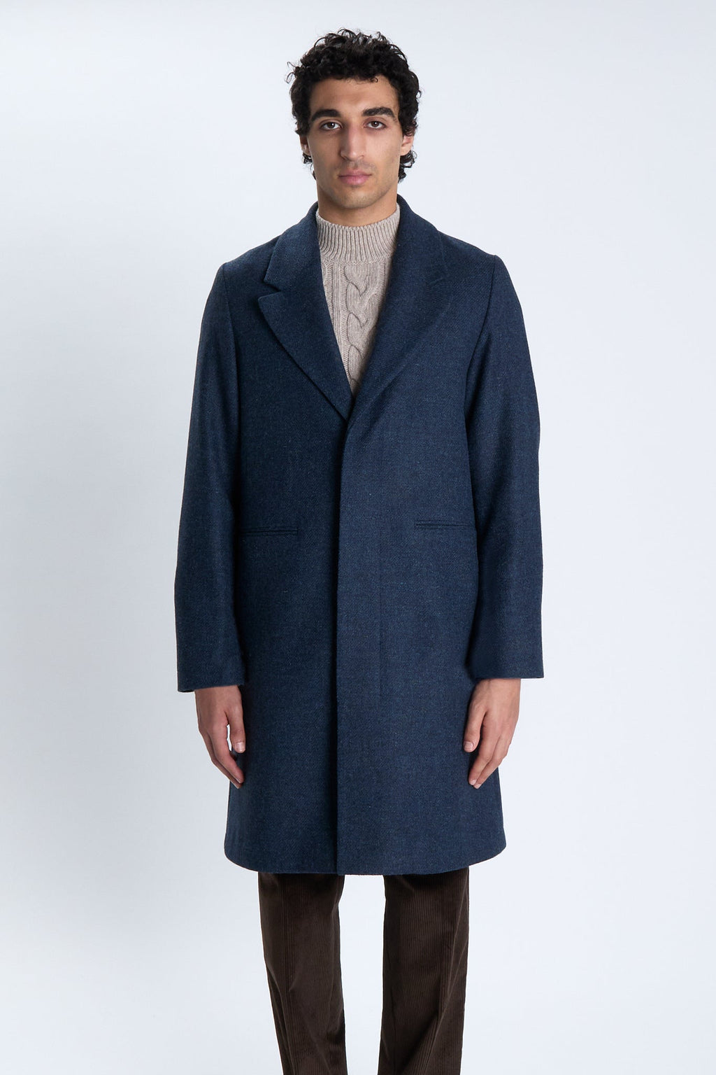 Manteau Rivoli - Bleu