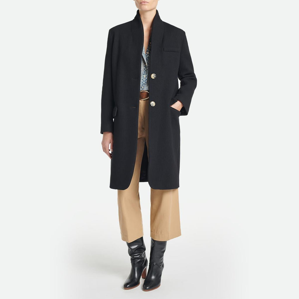 Vanessa Bruno - Manteau Soka - Noir