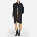 Vanessa Bruno - Manteau Soka - Noir