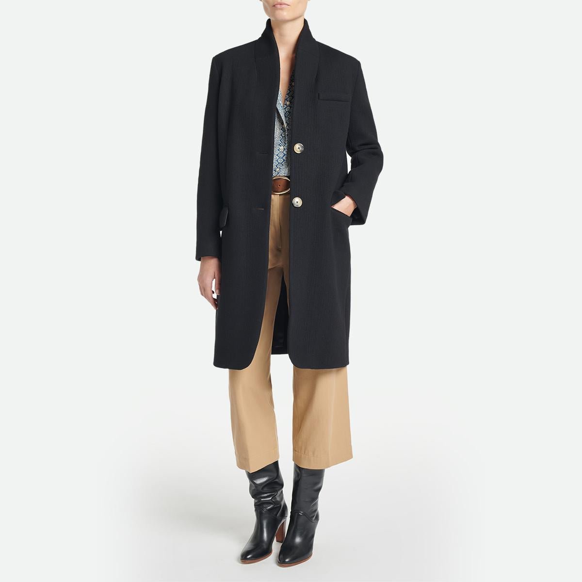 Vanessa Bruno - Manteau Soka - Noir