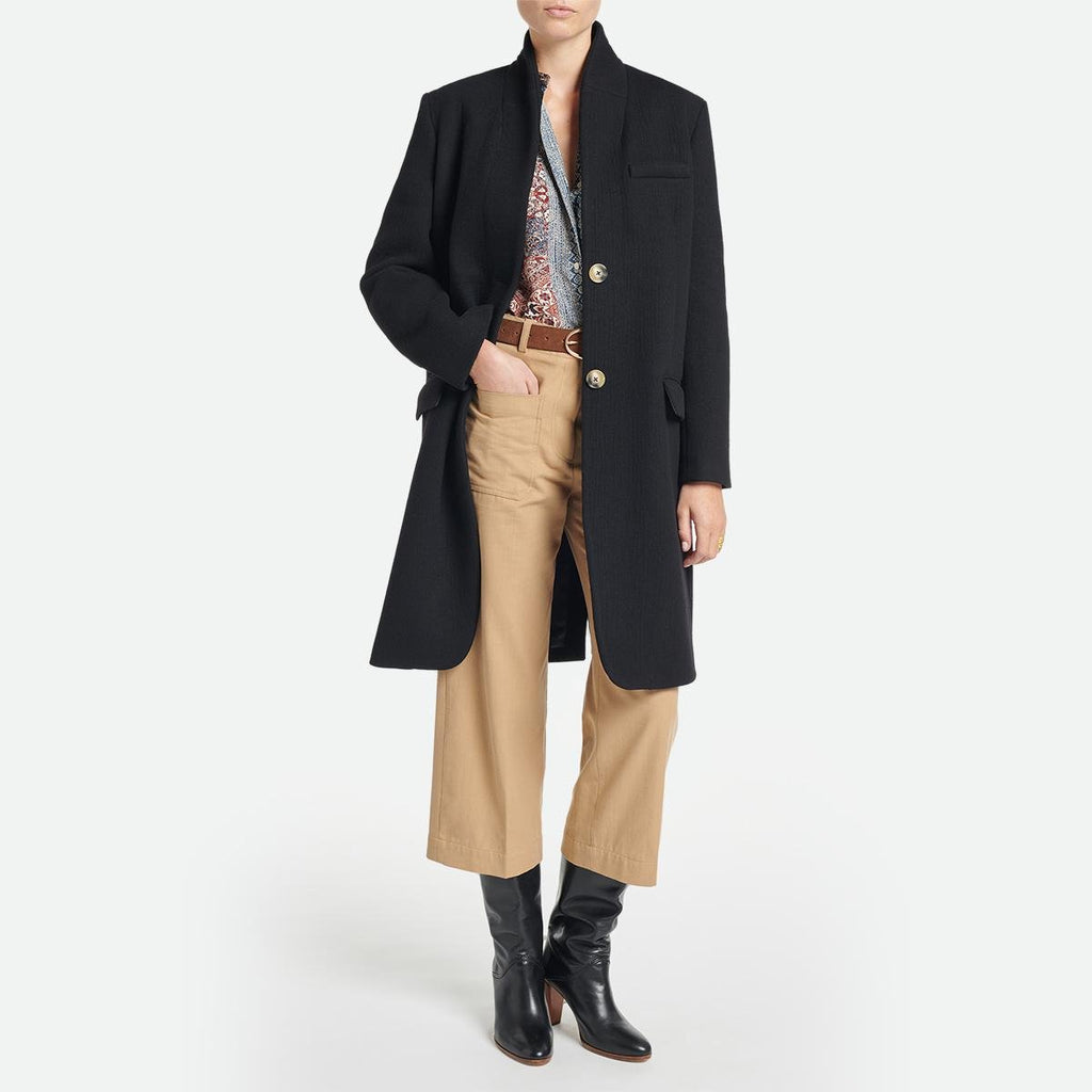 Vanessa Bruno - Manteau Soka - Noir