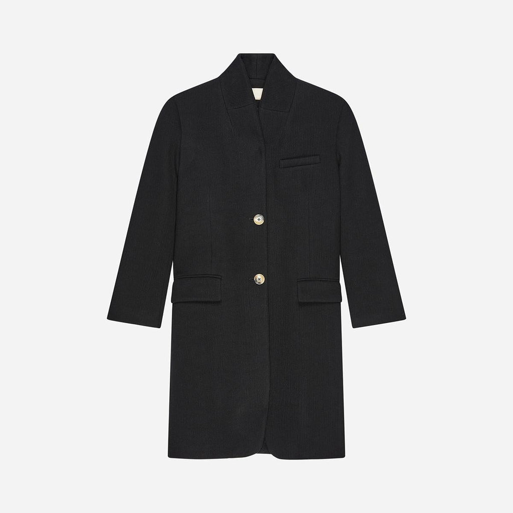 Vanessa Bruno - Manteau Soka - Noir