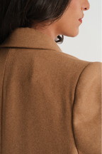 Manteau Tyler Camel
