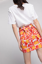 Margaux Red Sun Skirt
