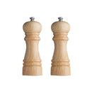 Marius - Duo De Moulins Poivre & Sel Bois Naturel - Bois Teinte Claire - Bois Clair