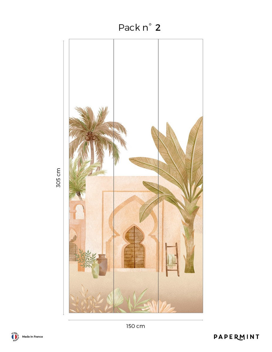 Mural Marrakech - Desert Sand